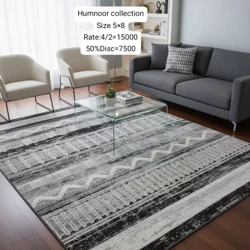 Humnoor Rugs (Size:5’x8′)