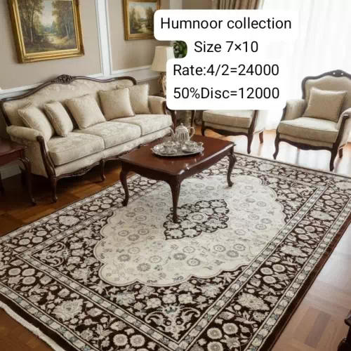 Humnoor Collection (Size:7’x10′)