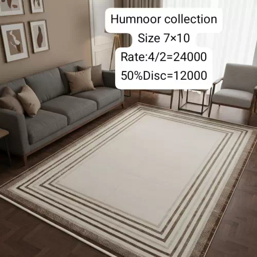 Humnoor Collection (Size:7’x10′)