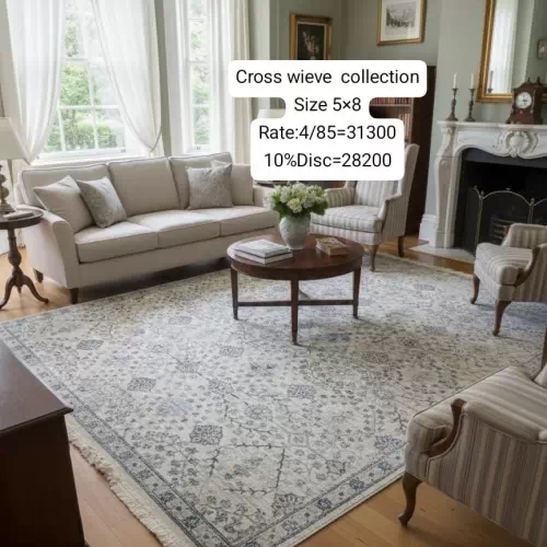Cross Wieve Collection (Size:5’x8′)