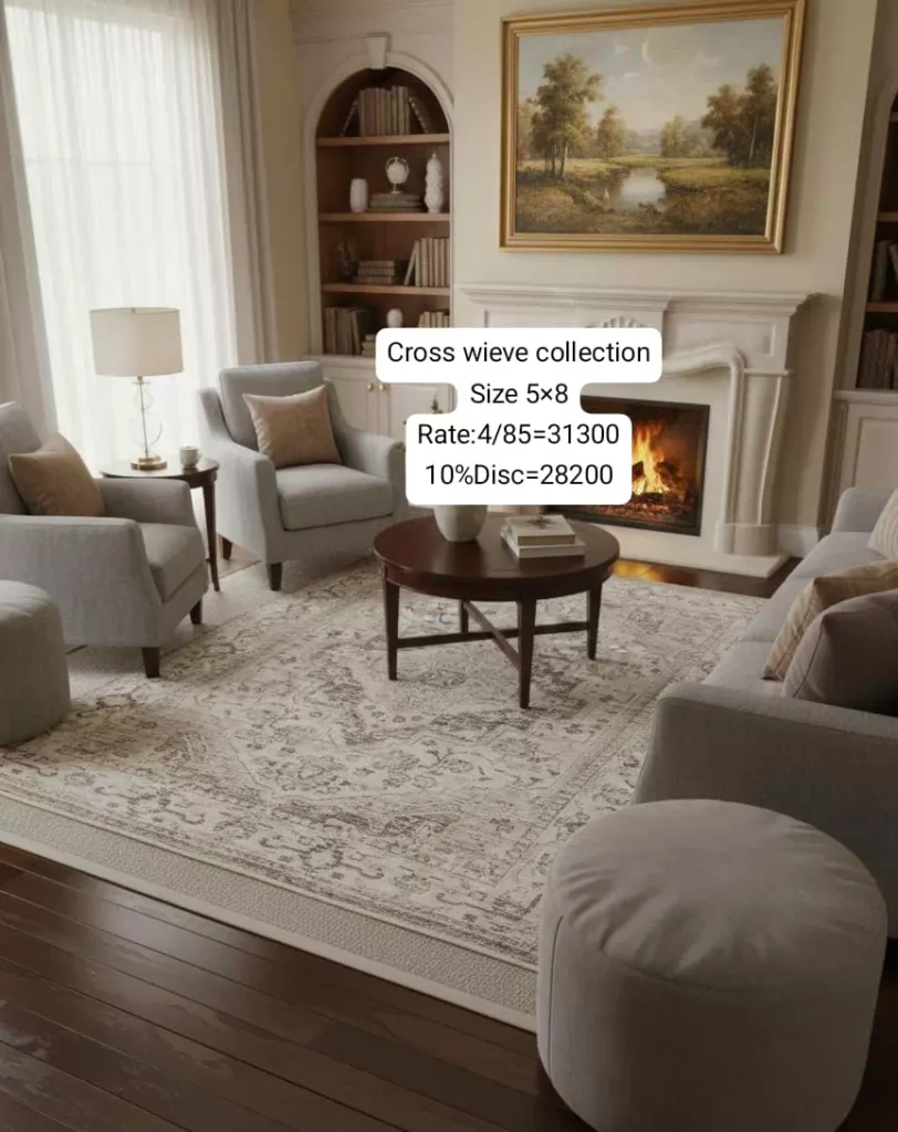 Cross Wieve Collection (Size:5’x8′)