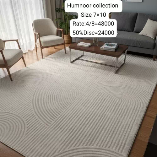Humnoor Collection (Size:7’x10′)