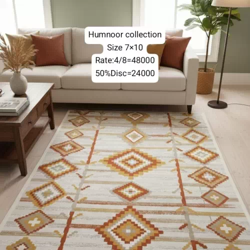 Humnoor Collection (Size:7’x10′)