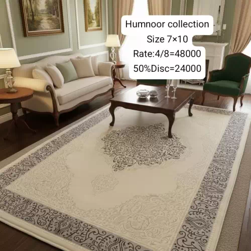Humnoor Collection (Size:7’x10′)