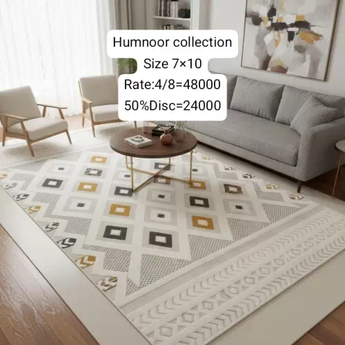 Humnoor Collection (Size:7’x10′)