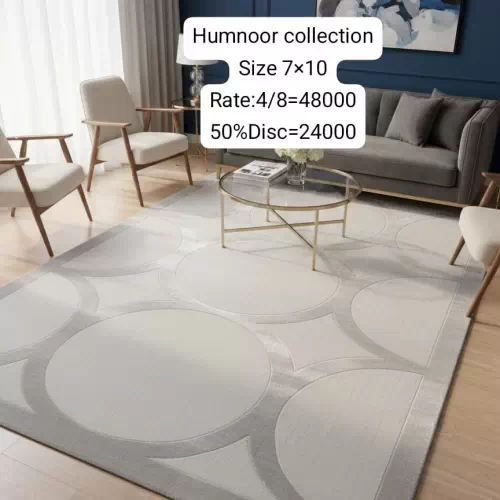 Humnoor Collection (Size:7’x10′)