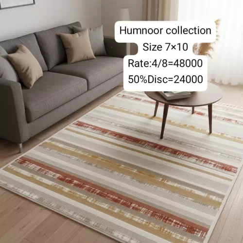 Humnoor Collection (Size:7’x10′)