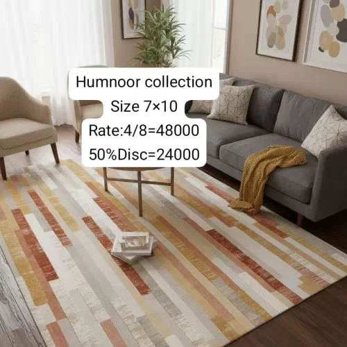 Humnoor Collection (Size:7’x10′)