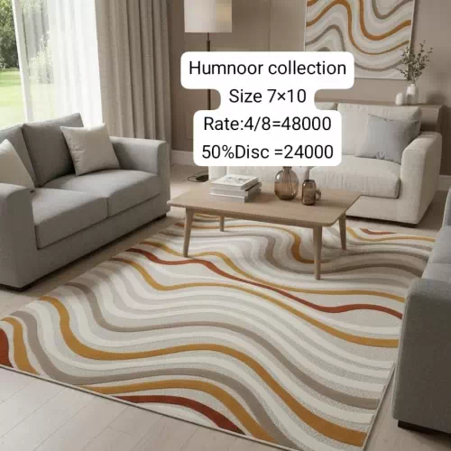 Humnoor Collection (Size:7’x10′)
