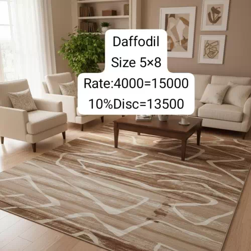 Daffodil  (Size:5’x8′)