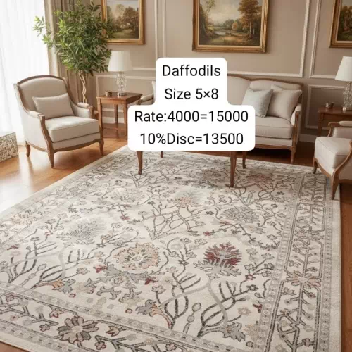 Daffodil (Size:5’x8′)