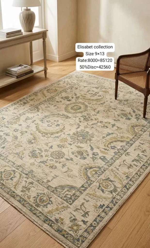 Elisabet collection(Size:9’x13′)