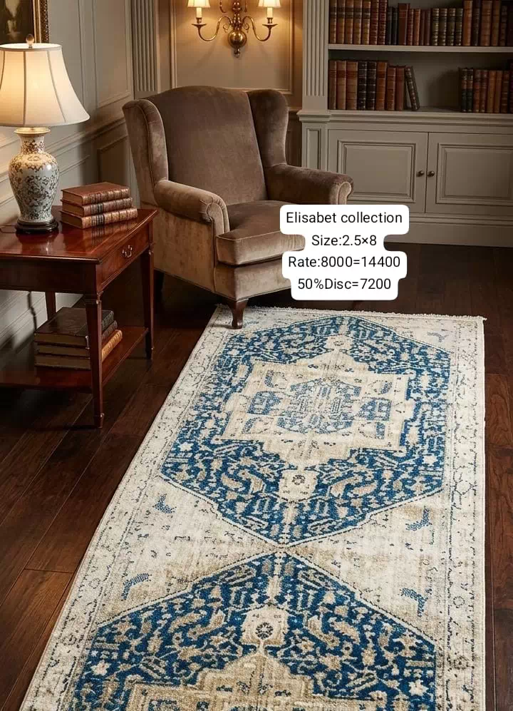 Elisabet collection(Size:2’.5:x8′)