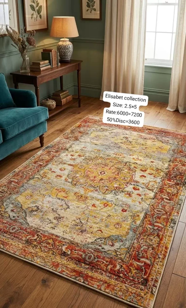 Elisabet collection(Size:2’.5″x5′)