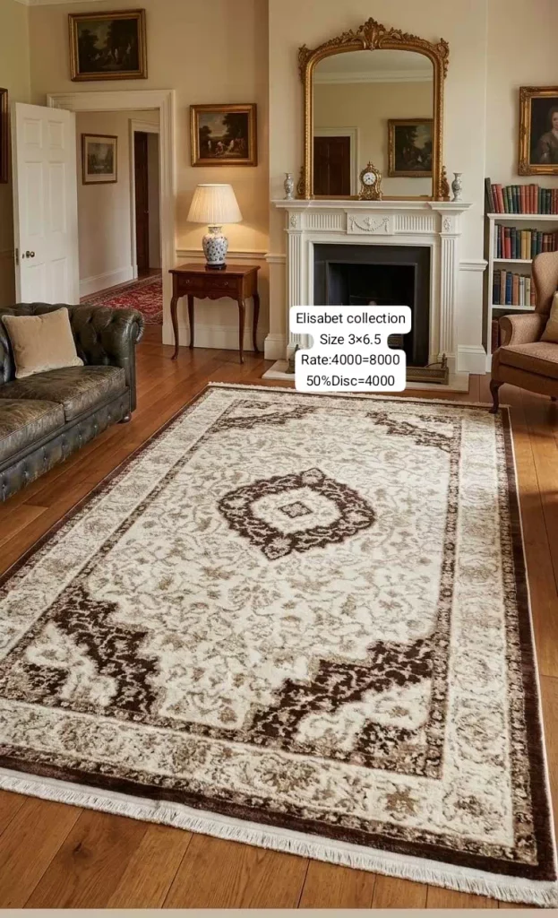 Elisabet collection(Size:3’x6′.5″)