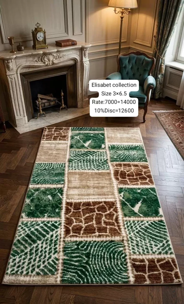 Elisabet collection(Size:3’x6′.5″)
