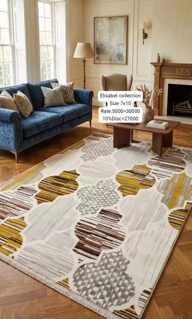 Elisabet collection(Size:7’x10′)