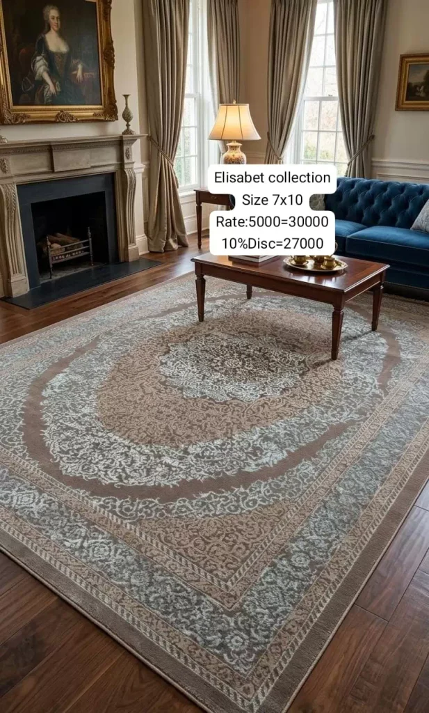 Elisabet collection(Size:7’x10′)
