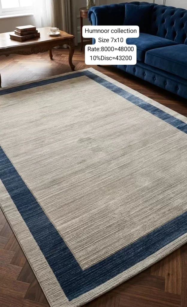 Humnoor Rugs (Size:7’x10′)