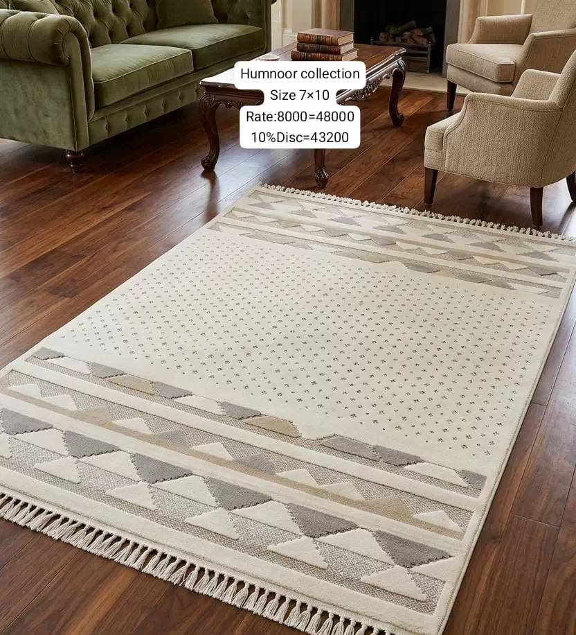 Humnoor Rugs (Size:7’x10′)