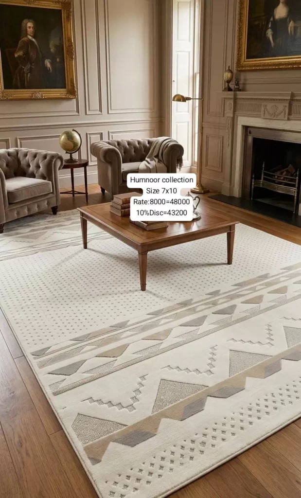 Humnoor Rugs (Size:7’x10′)