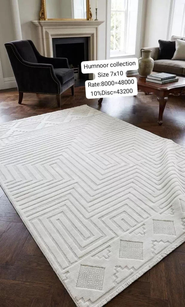 Humnoor Rugs (Size:7’x10′)