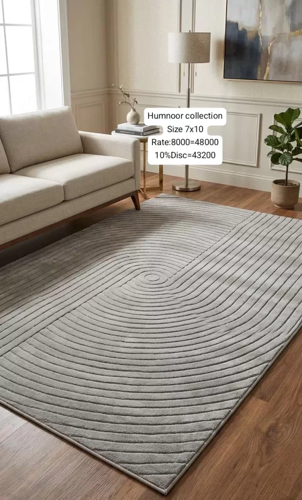 Humnoor Rugs (Size:7’x10′)