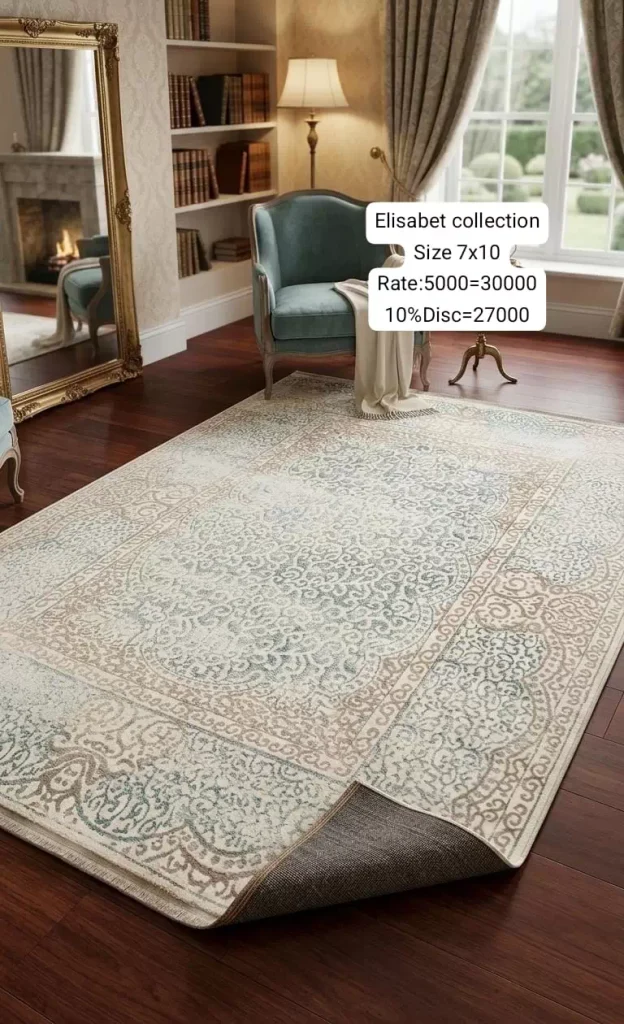 Elisabet collection(Size:7’x10′)