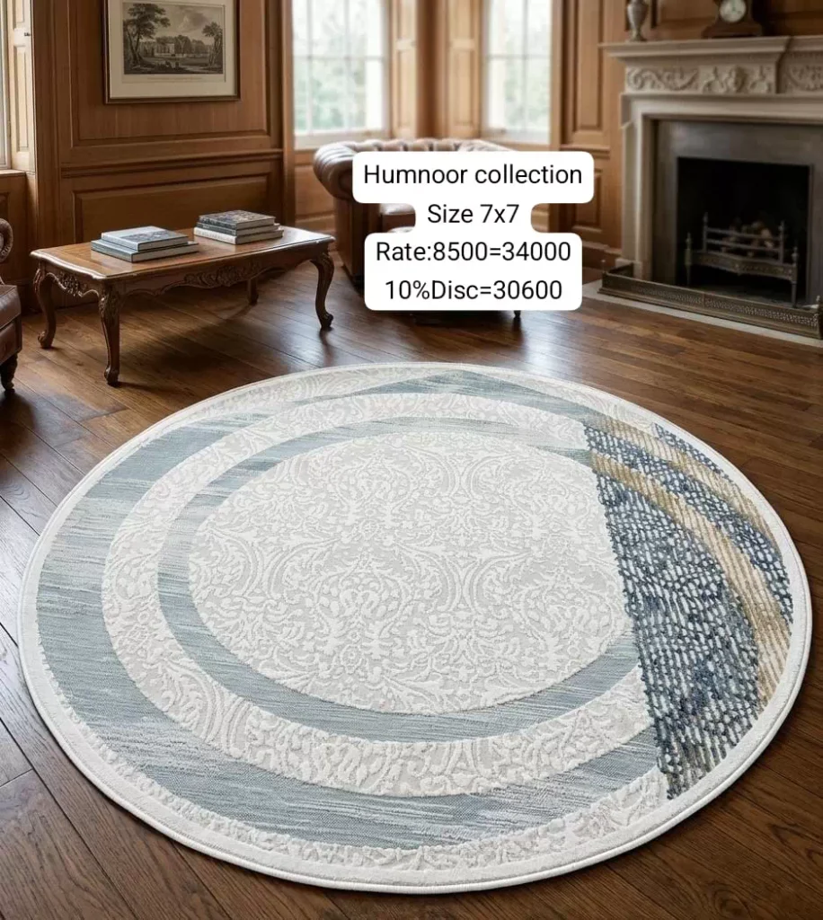 Humnoor Rugs (Size:7’x7′)