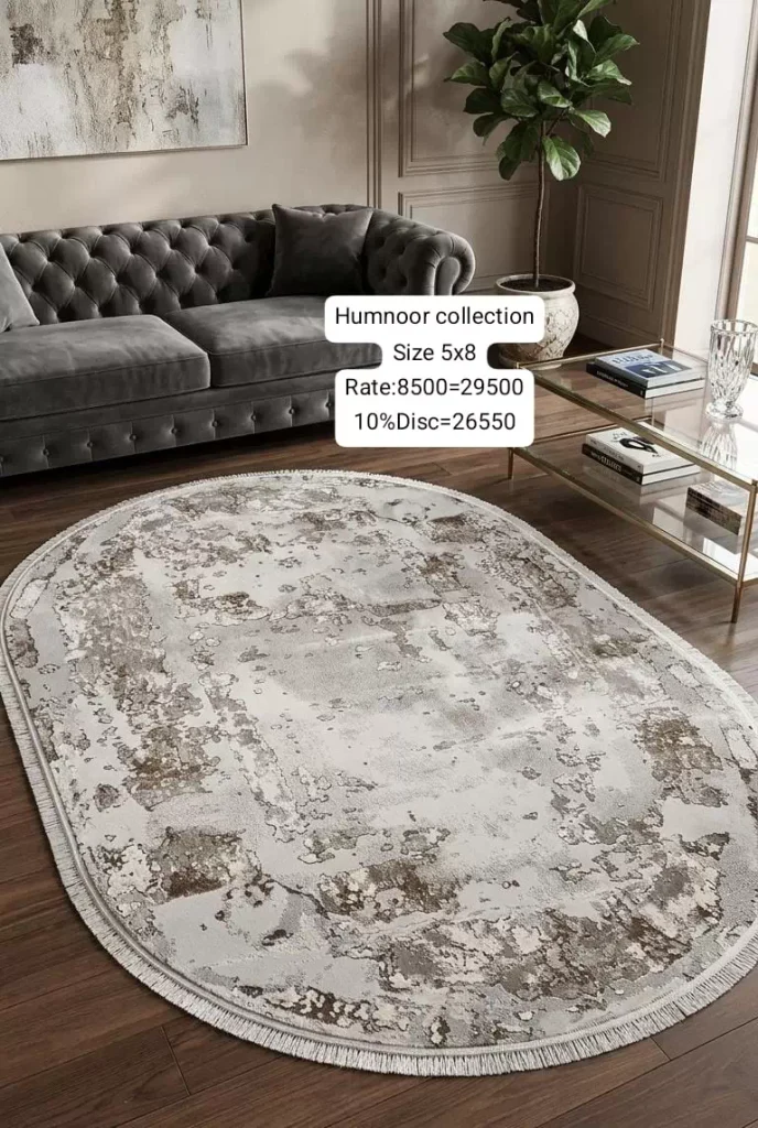 Humnoor Rugs (Size:5’x8′)