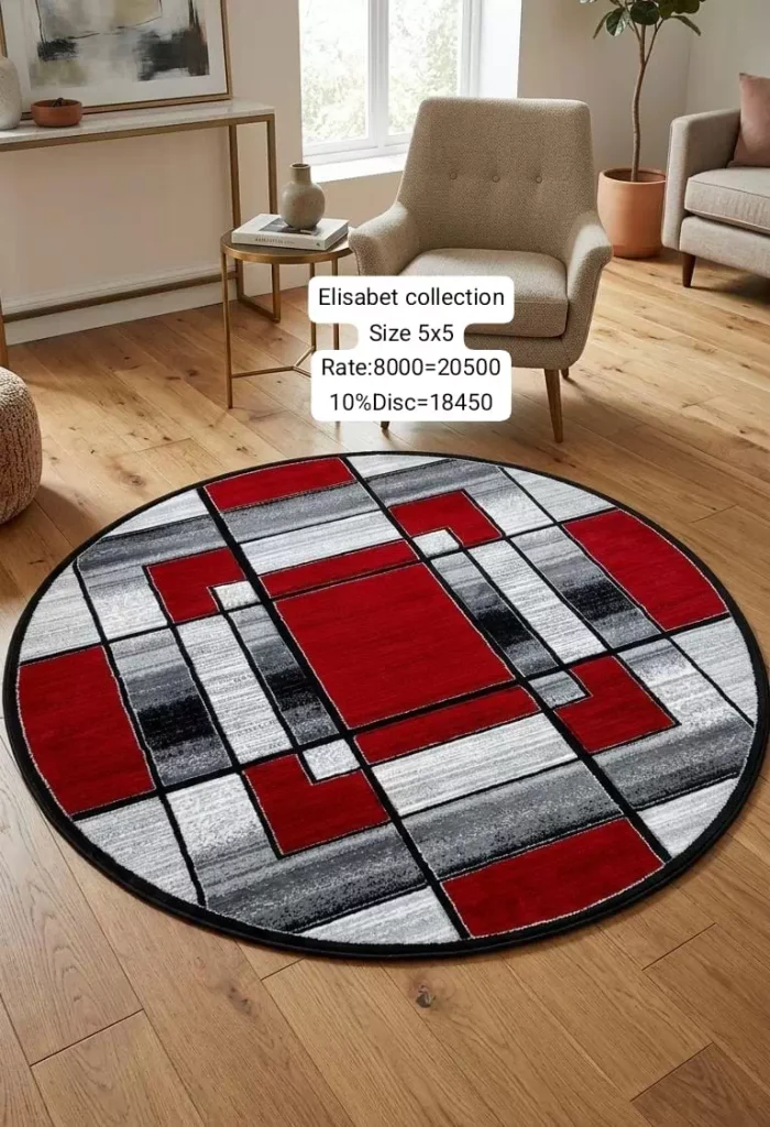 Elisabet collection(Size:5’x5′)