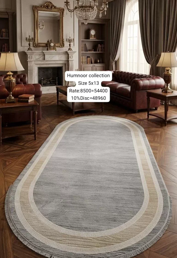 Humnoor Rugs (Size:5’x13′)