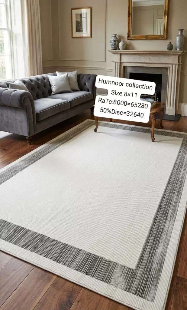 Humnoor Rugs (Size:8’x11′)