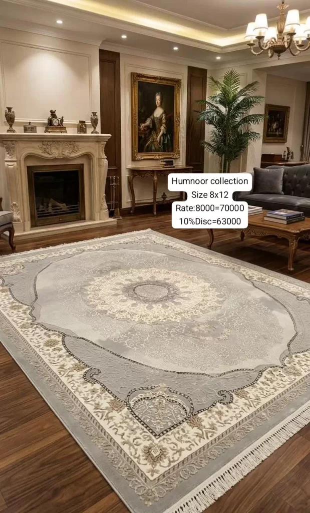 Humnoor Rugs (Size:8’x12′)