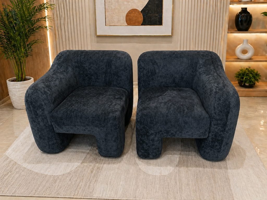 Sapphire Chair ( 2pcs set)