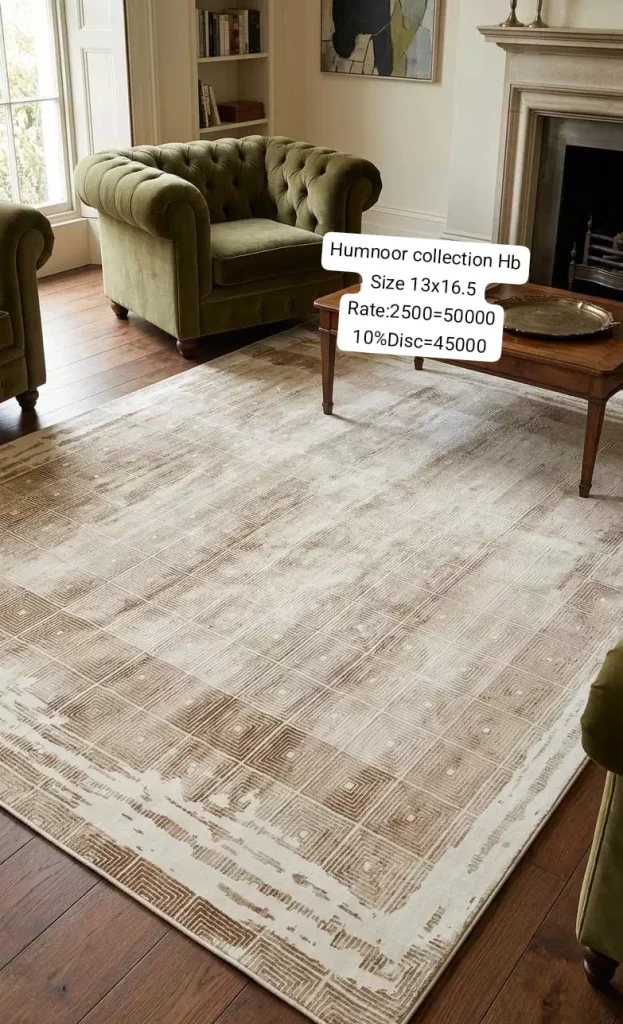 Humnoor Rugs HB (Size:13’x16.5′)