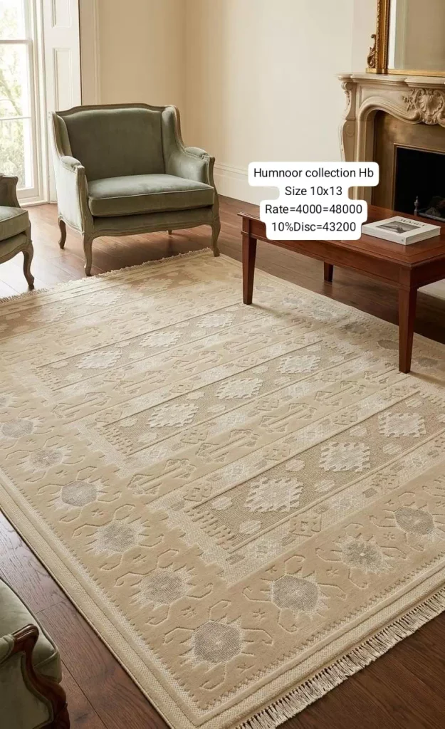 Humnoor Rugs HB (Size:10’x13′)