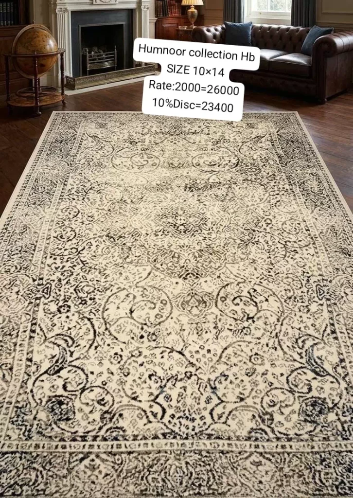 Humnoor Rugs HB (Size:10’x14′)