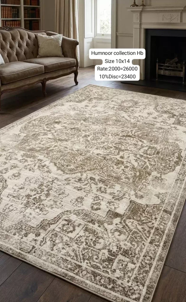 Humnoor Rugs HB (Size:10’x14′)