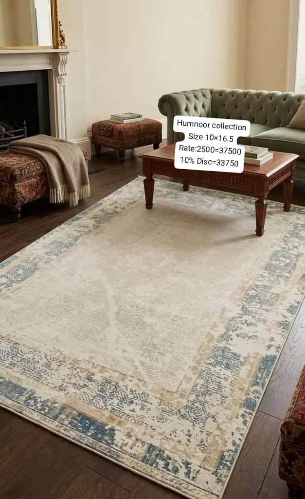 Humnoor Rugs HB (Size:10’x16.5′)