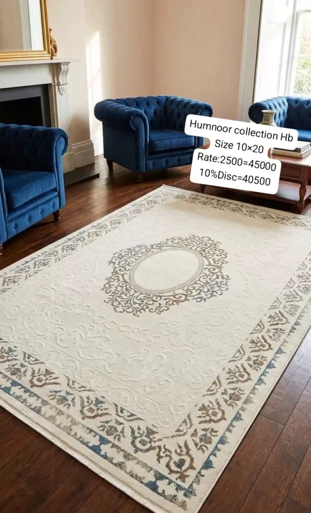 Humnoor Rugs HB (Size:10’x20′)