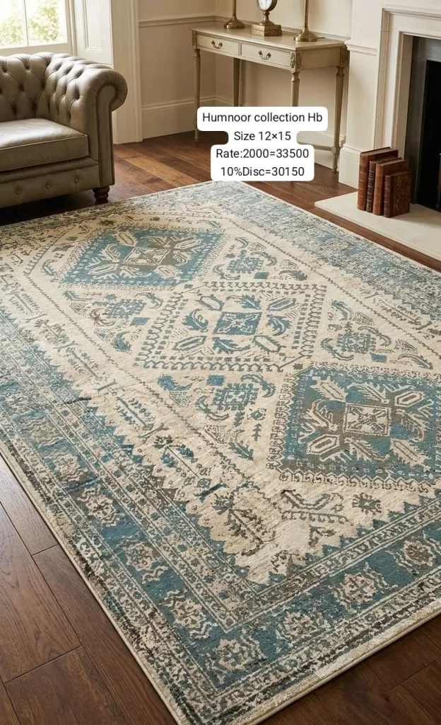 Humnoor Rugs HB (Size:12’x15′)