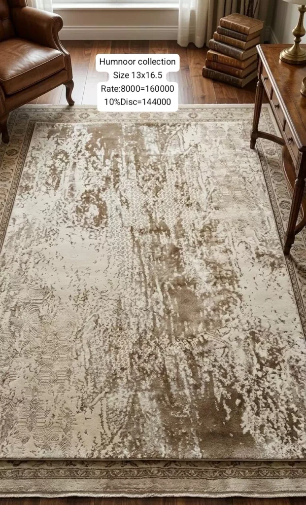 Humnoor collection(Size:13’x16.5′)