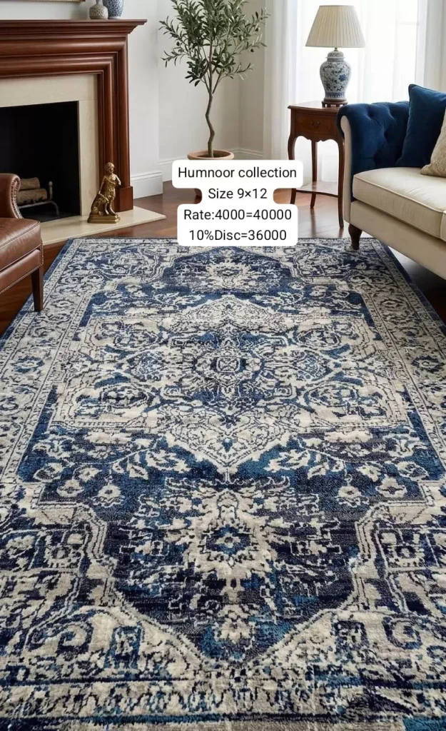 Humnoor collection(Size:9’x12′)
