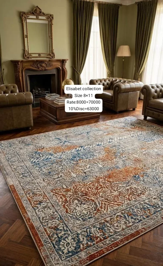 Elisabet collection(Size:8’x11′)