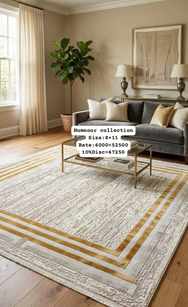 Humnoor collection(Size:8’x11′)