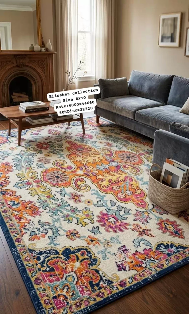 Elisabet collection(Size:8’x10′)