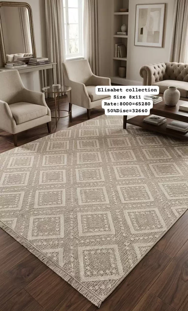 Elisabet collection(Size:8’x11′)