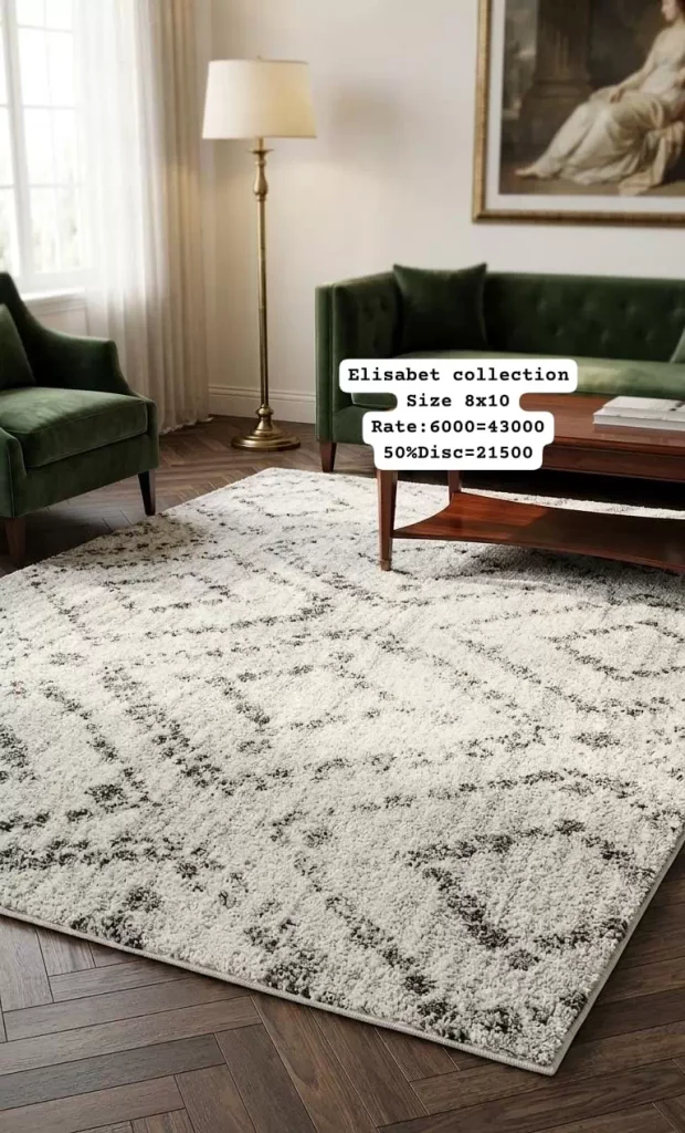 Elisabet collection(Size:8’x10′)