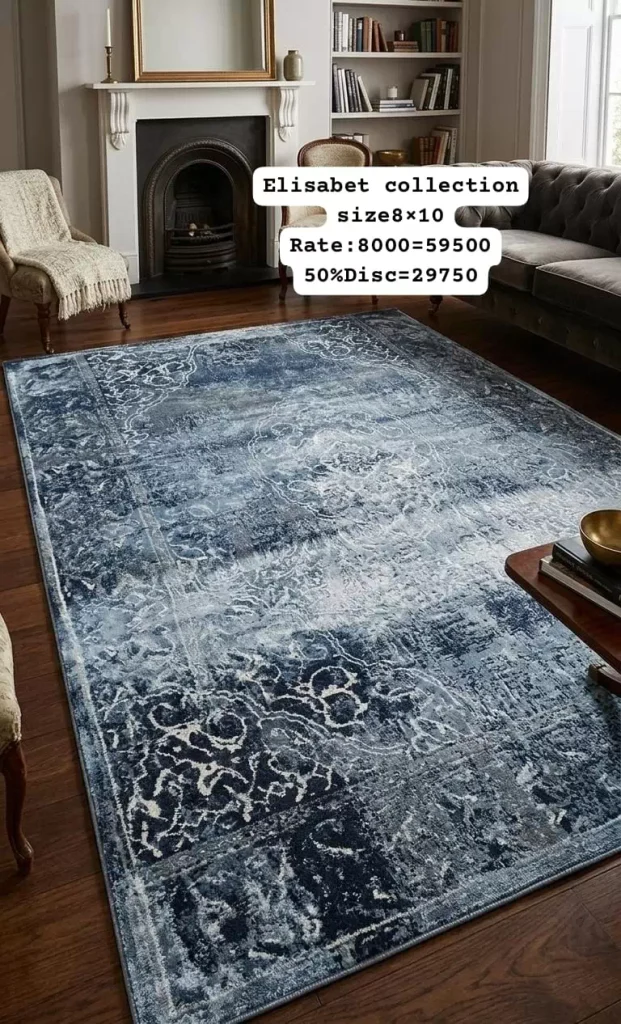 Elisabet collection(Size:8’x10′)